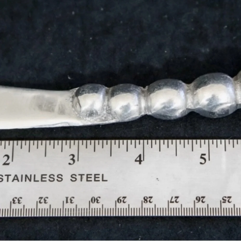 NWT SET Cheese Knife &‎ Tray Cast Aluminum, 7.5